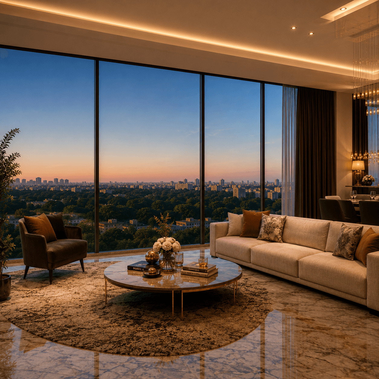 Luxury Living Room